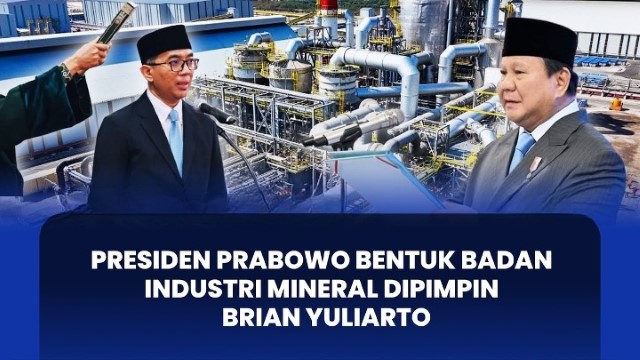 JATAM: Badan Industri Mineral Bentukan Prabowo Cuma Mesin Perampasan Berkedok Nasionalisme Semu!