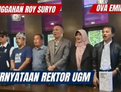 UGM Cuci Tangan Soal Ijazah Jokowi?