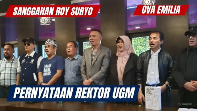 UGM Cuci Tangan Soal Ijazah Jokowi?