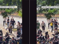 Viral Video Intel Ketahuan Nyamar Jadi Drivel Ojek Online usai Demo di Gedung DPR