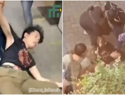 Sadis, Kepala Mahasiswa Diinjak hingga Kejang-kejang Saat Demo Bubarkan DPR di DPRD Sumut