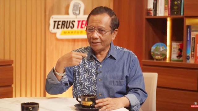 Mahfud MD: Koruptor Bisa Dihukum Mati, Tapi...