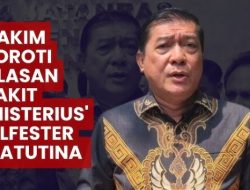 PK Kasus Fitnah JK Ditolak Hakim, Kini Silfester Matutina Berdalih Mau Berdamai, Panik?