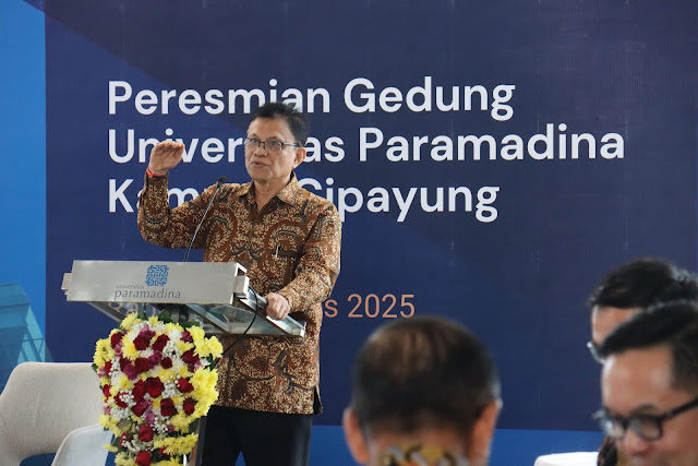 PERESMIAN KAMPUS PARAMADINA CIPAYUNG: HARMONI MERAJUT KEBERSAMAAN