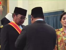 Sosok Burhanuddin Abdullah Eks Napi Koruptor Diberi Prabowo Penghargaan Berjasa Luar Biasa ke Negara