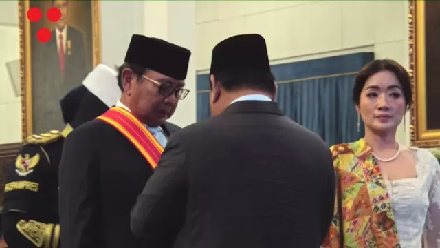 Sosok Burhanuddin Abdullah Eks Napi Koruptor Diberi Prabowo Penghargaan Berjasa Luar Biasa ke Negara