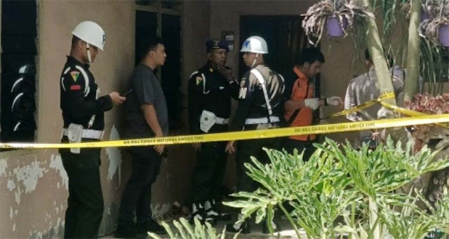 Viral Oknum TNI Merasa Tak Salah Usai Bunuh Istri, Acungkan Jari Tengah Saat Rekonstruksi