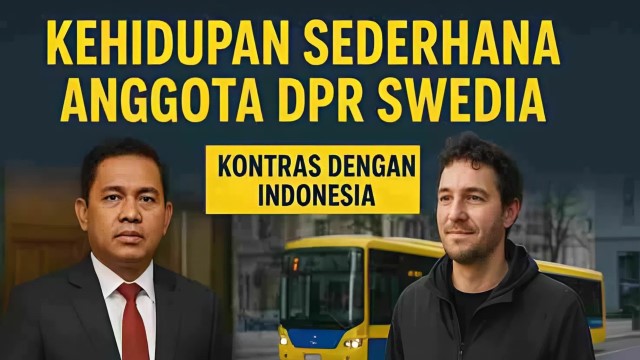 Ini Baru Wakil Rakyat! Di Swedia, Gaji Parlemen Tak Jauh Beda dari Gaji Guru dan Naik Bus