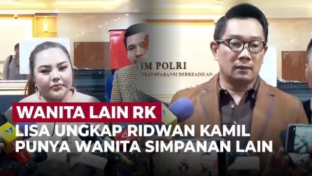 Identitas Wanita Berinisial S Yang Diduga Simpanan Ridwan Kamil Terungkap!