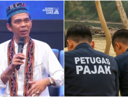 Ditagih Bayar Pajak YouTube Rp150 Juta, Ustaz Somad Langsung Ceramahi Petugas: Neraka Jahanam Tempat Kalian!