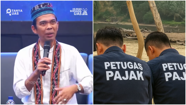 Ditagih Bayar Pajak YouTube Rp150 Juta, Ustaz Somad Langsung Ceramahi Petugas: Neraka Jahanam Tempat Kalian!
