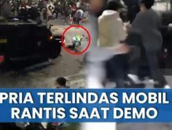 BRUTAL! Cerita Saksi Mata Ketika Rantis Brimob Melindas Pengemudi Ojol Hingga Tewas di Pejompongan