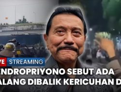 Mantan Kepala BIN Hendropriyono Sebut Ada Pemain di Balik Demo Mahasiswa, Siapa?