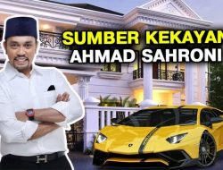 WOW! Awal Menjabat DPR Cuma Punya Harta Rp2 Miliar, Kini Kekayaan Ahmad Sahroni Bertambah Drastis Ratusan Miliar