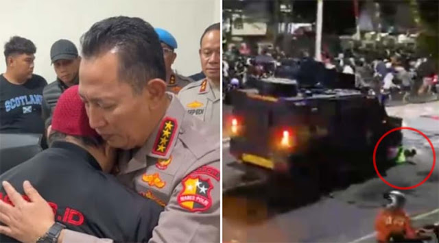 Brimob Lindas Ojol hingga Tewas, Kapolri Listyo Sigit Diminta Mundur, Warganet: Tolong Sadar Diri