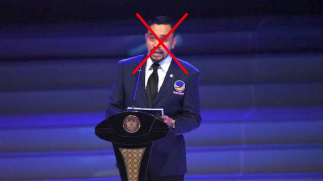 INFO! NasDem Copot Sahroni dari Pimpinan Komisi III DPR