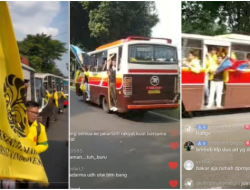 Ribuan Mahasiswa UI Bergerak ke Polda Metro Jaya, Bawa Spanduk Aparat Keparat