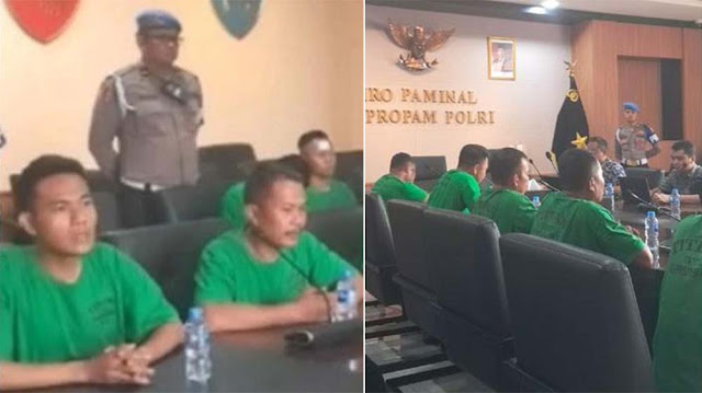 Pengakuan Sopir Mobil Brimob yang Lindas Ojol hingga Tewas: Tidak Lihat karena Jalan Penuh Asap
