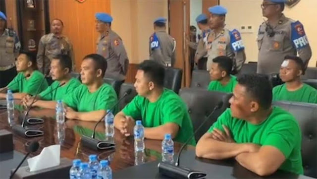 Tujuh Anggota Brimob yang Lindas Ojol Affan Kurniawan Dipatsuskan