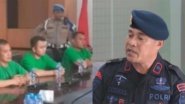 Tampang Kompol Cosmas Kaju Gae, Pamen Brimob yang Diamankan setelah Lindas Driver Ojol Affan