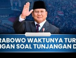 Surat Terbuka Untuk Presiden: Prabowo Segeralah Bertindak, Jangan Biarkan Rakyat Berhadapan Dengan Aparat!