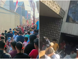 Breaking News! Rumah  Ahmad Sahroni di Tanjung Priok Digeruduk Massa