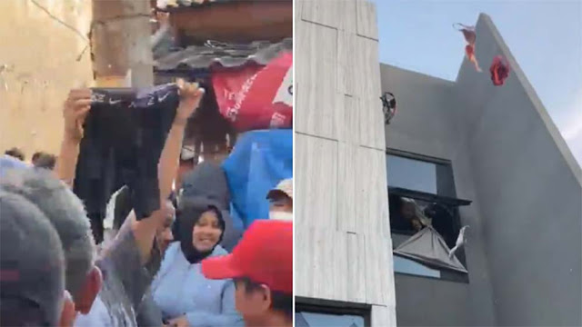 Rumah Sahroni Digeruduk, Nilai SMP Dibongkar! Karma Orang Tolol Sedunia?
