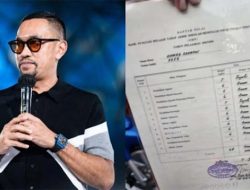 Sebut Rakyat Tolol, Nilai Ijazah Ahmad Sahroni Rata-Rata 6