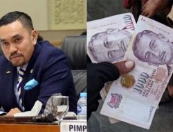 Brankas Ahmad Sahroni Dijarah, Warga Berebut Pecahan Dolar Singapura