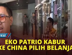 DPR di Demo, Eko Patrio dan Istri Kepergok Asyik Belanja di China!