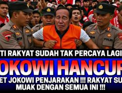 Negara Bangkrut Ulah Jokowi, Mengapa Rakyat Jadi Korban?