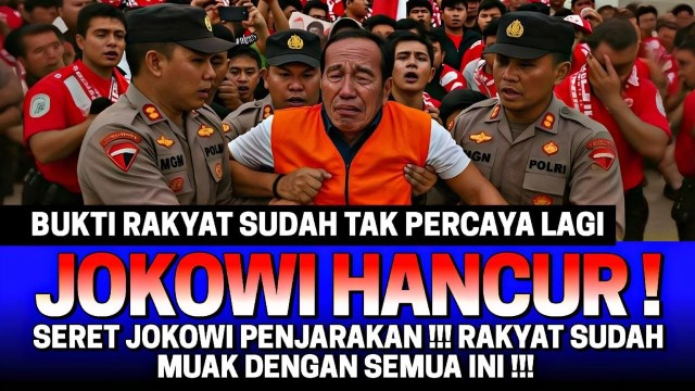 Negara Bangkrut Ulah Jokowi, Mengapa Rakyat Jadi Korban?