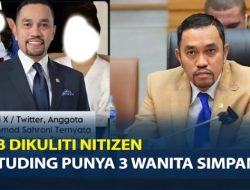 HEBOH 3 Wanita Ini Disebut Jadi Simpanan Ahmad Sahroni, Begini Profil Lengkapnya!