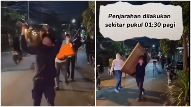 Rumah Menkeu Sri Mulyani Dijarah di Pagi Buta, Guci hingga Lukisan Digondol Warga