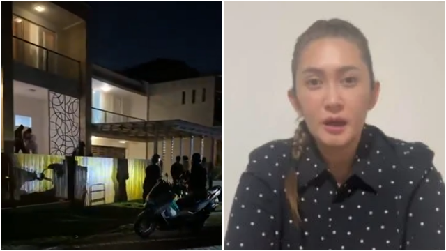 Rumah Nafa Urbach di Bintaro Disatroni Massa, Barang Berharga Dijarah