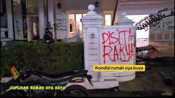 Polisi Tangkap Sembilan Pelaku Penjarah Rumah Uya Kuya