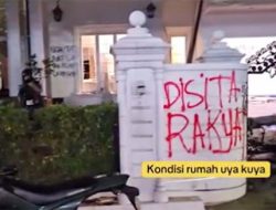 Sembilan Penjarah Rumah Uya Kuya Ditangkap