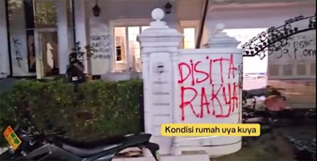 Sembilan Penjarah Rumah Uya Kuya Ditangkap