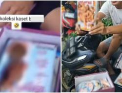 Geger! Massa Temukan Koleksi Kaset Film Dewasa Saat Menjarah Rumah Sahroni