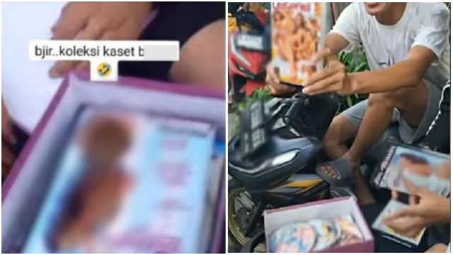 Geger! Massa Temukan Koleksi Kaset Film Dewasa Saat Menjarah Rumah Sahroni