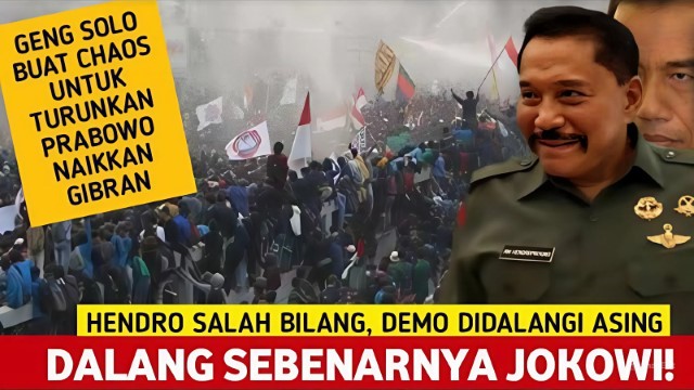 Stop Tuduhan Demo Didalangi Asing, Pengamat: Itu Narasi Orang Sinting Sinting!