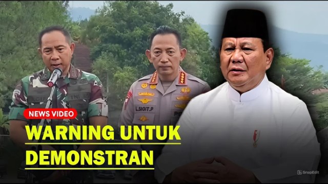 BOCOR Instruksi Tegas Kapolri: Tembak Massa Yang Masuk Mako Brimob!