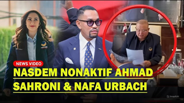 Sahroni-Nafa Urbach Dinonaktifkan, Eko-Kuya Kapan?