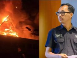 PILU! Pesan Terakhir Abay, Staf Humas DPRD Makassar Yang Tewas Terbakar