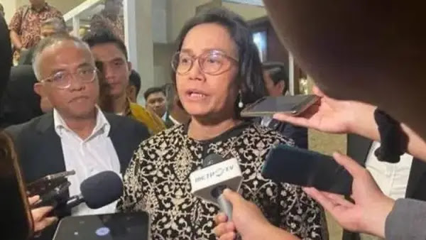 Sri Mulyani Dikabarkan Mundur dari Menkeu, Airlangga hingga Tommy Djiwandono Bungkam