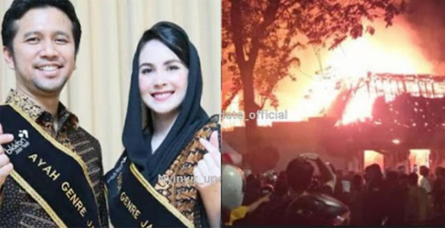 Gedung Grahadi Surabaya Dibakar Massa, Rumah Dinas Emil Dardak Ikut Hangus