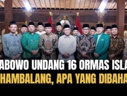 Ada 2 Alasan Kenapa Prabowo Repot-Repot Undang Para Tetua Ormas Islam ke Hambalang!