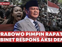 [UPDATE] Pidato Lengkap Presiden Prabowo Terkait Demonstrasi: Indikasi Makar & Terorisme, Tindak Tegas Para Anarko!