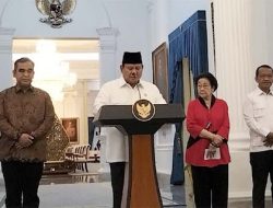 Prabowo: Ketum Partai Sepakat Cabut Tunjangan DPR dan Moratorium Kunker LN