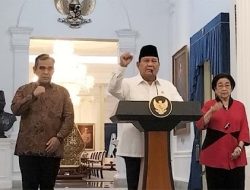 Prabowo Minta Aparat Tindak tegas Pelaku Penjarahan dan Perusakan Fasilitas Umum